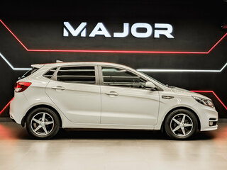 2017 Kia Rio III Рестайлинг, белый, 1250000 рублей, вид 4