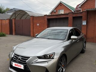 2018 Lexus IS 300 III Рестайлинг, серый, 3500000 рублей, вид 1