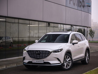 2021 Mazda CX-9 II Рестайлинг, белый, 3899000 рублей, вид 1
