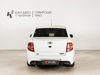 2015 Lada (ВАЗ) Granta Sport I, белый, 580000 рублей, вид 4
