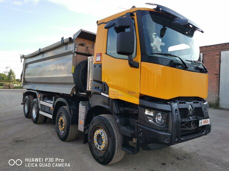 2014 Renault K-Series, жёлтый, 5000000 рублей, вид 2