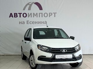 2020 Lada (ВАЗ) Granta I Рестайлинг, белый, 660000 рублей, вид 3