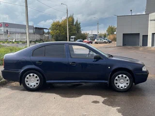 2003 Skoda Octavia I (A4) Рестайлинг, синий, 360000 рублей, вид 3