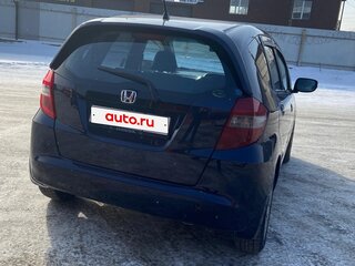 2010 Honda Fit II, синий, 680000 рублей, вид 5