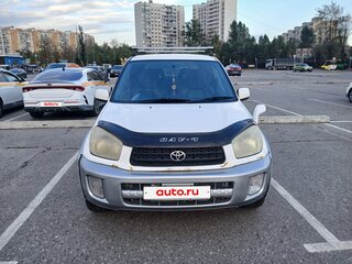 2000 Toyota RAV4 II (XA20), белый, 480000 рублей, вид 2