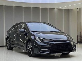 2022 Toyota Levin XII (E210) Рестайлинг, чёрный, 1330099 рублей, вид 3