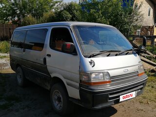 1993 Toyota HiAce H100, голубой, 350000 рублей, вид 3