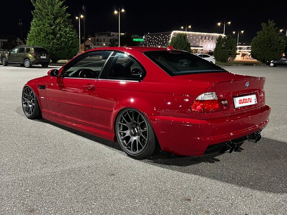 2003 BMW M3 III (E46), красный - вид 3