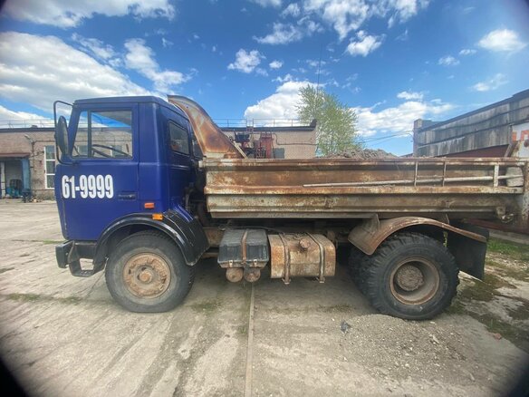 2004 МАЗ 5551, синий, 750000 рублей - вид 4