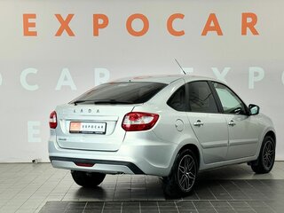 2019 Lada (ВАЗ) Granta I Рестайлинг, серебристый, 575000 рублей, вид 5
