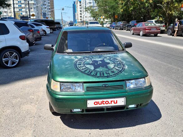 2000 Lada (ВАЗ) 2110, зелёный, 130000 рублей - вид 3
