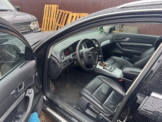 2009 Audi A6 III (C6) Рестайлинг, чёрный, 1000000 рублей, вид 5