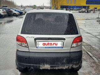 2011 Daewoo Matiz I Рестайлинг, серебристый, 250000 рублей, вид 5