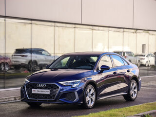 2021 Audi A3 35 TFSI IV (8Y), синий, 2799000 рублей, вид 3