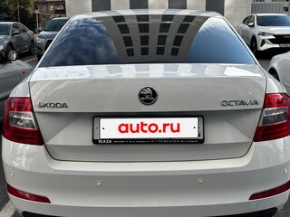 2015 Skoda Octavia III (A7), белый, 1280000 рублей, вид 2