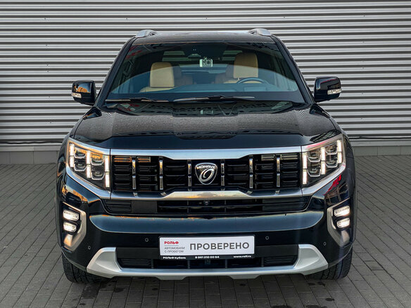 2020 Kia Mohave I Рестайлинг 2, чёрный, 4500000 рублей - вид 1