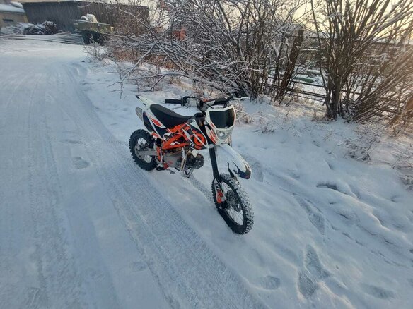 2024 Kayo Basic TT125, белый, 98000 рублей - вид 2