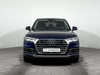 2018 Audi Q5 II (FY), синий, 2730000 рублей, вид 2