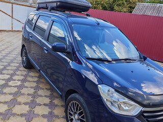 2013 Dacia Lodgy I, синий, 950000 рублей, вид 1