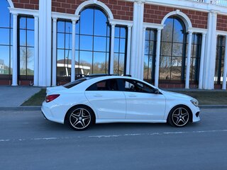 2013 Mercedes-Benz CLA 200 I (C117, X117), белый, 2350000 рублей, вид 4