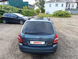 2014 Lada (ВАЗ) Kalina II, серый, 345000 рублей, вид 5
