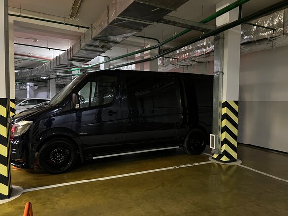 2017 Mercedes-Benz Sprinter, синий, 6100000 рублей - вид 16