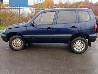 2004 Chevrolet Niva I, синий, 270000 рублей, вид 4