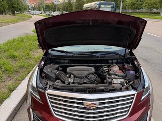 2018 Cadillac XT5 I, красный, 3499900 рублей, вид 2