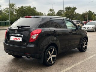2013 SsangYong Actyon II Рестайлинг, чёрный, 1120000 рублей, вид 5