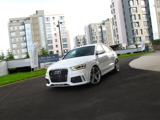 2014 Audi RS Q3 I (8U), белый, 2750000 рублей, вид 3