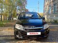 2013 Lada (ВАЗ) Granta I, чёрный, 249000 рублей - вид 2