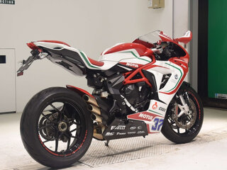 2017 MV Agusta F3 800, белый, 800000 рублей, вид 5