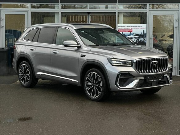2026 Geely Monjaro (Xingyue L) I Рестайлинг 2 (China Market), серебристый, 4600000 рублей - вид 2