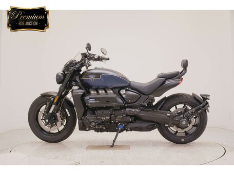2025 Triumph Rocket 3, синий, 2999000 рублей, вид 1