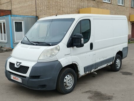 2009 Peugeot Boxer, белый, 600000 рублей, вид 1