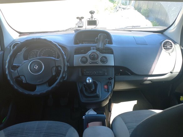 2012 Renault Kangoo II, белый, 1350000 рублей - вид 13