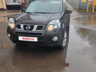 2012 Nissan X-Trail II Рестайлинг, коричневый, 1299999 рублей, вид 2
