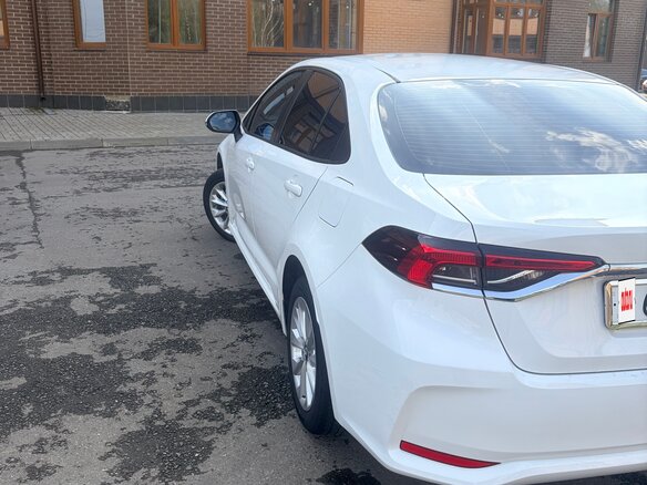 2021 Toyota Corolla XII (E210), белый, 1839000 рублей - вид 19
