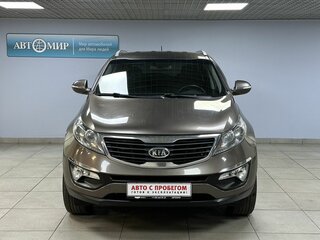 2011 Kia Sportage III, коричневый, 1089000 рублей, вид 2