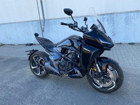 2026 Zontes ZT350-VX, чёрный, 449000 рублей, вид 1