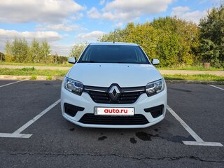 2021 Renault Logan Stepway II Рестайлинг, белый, 747000 рублей, вид 1