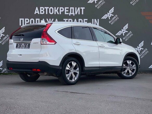 2014 Honda CR-V IV, белый, 1699000 рублей - вид 7