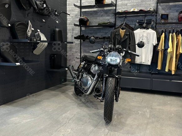 2026 Royal Enfield Continental GT, серый, 746000 рублей - вид 10