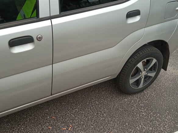 2007 Suzuki Ignis II (HR), серый, 500000 рублей - вид 25