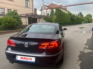 2012 Volkswagen Passat CC I Рестайлинг, чёрный, 1499000 рублей, вид 3