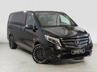 2021 Mercedes-Benz Vito 114 CDI L2 III (W447), чёрный, 4757500 рублей, вид 3