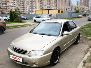 2008 Kia Spectra I Рестайлинг 2, золотистый, 250000 рублей, вид 1
