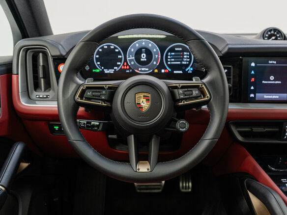 2024 Porsche Cayenne Coupé III Рестайлинг, серый, 17990000 рублей - вид 12