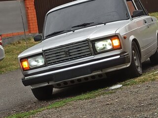 2000 Lada (ВАЗ) 2107, серебристый, 200000 рублей, вид 3