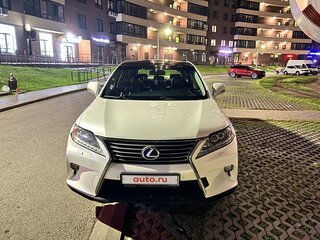 2015 Lexus RX 450h III Рестайлинг, белый, 3100000 рублей, вид 2
